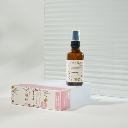 Intímny Umývací Olej - Feminity 50ml