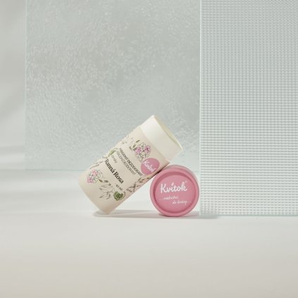 Tuhý deodorant Ranní rosa - 42 ml Kvítok