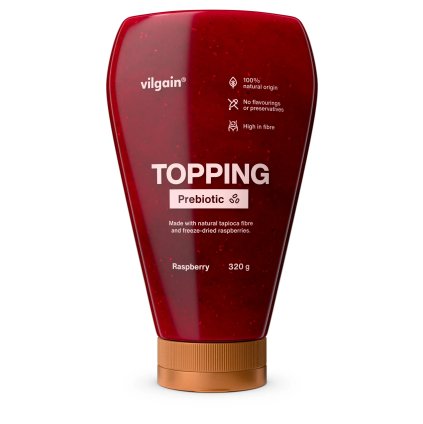 Vilgain Prebiotic Topping malina 320 g