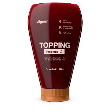 Vilgain Prebiotic Topping lesní ovoce 300 g