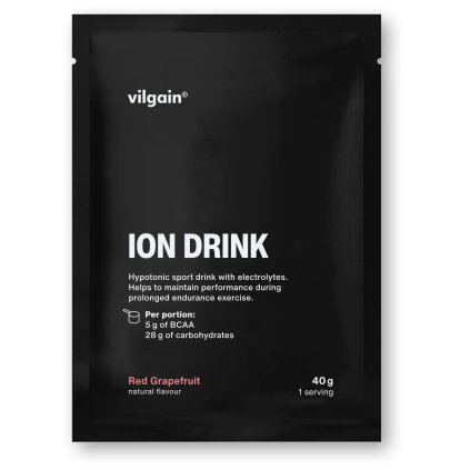 Vilgain Iontový nápoj - Červený grep 40 g