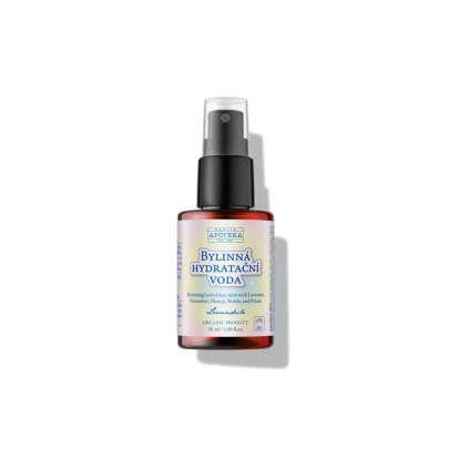 Bylinná hydratační voda levandule 50ml HAVLÍK APOTÉKA