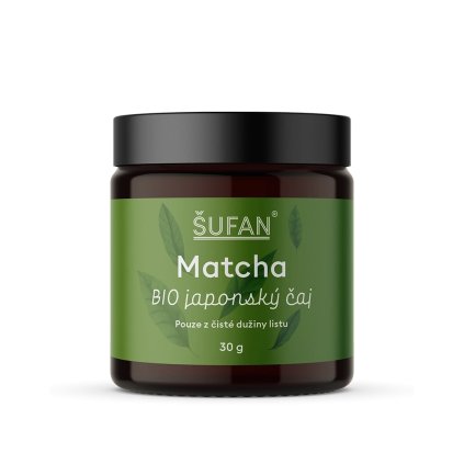 BIO Japonský čaj Matcha 30g Šufan