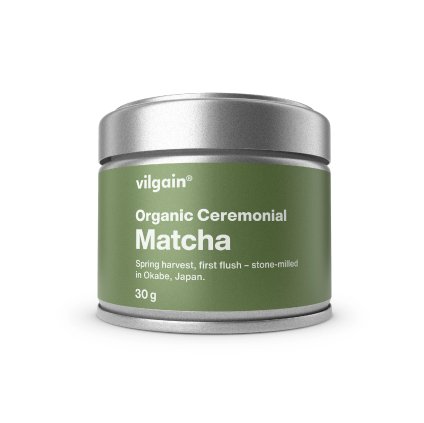 Vilgain Ceremoniální matcha BIO 30g