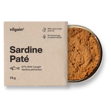 Vilgain Sardinkový krém 75 g
