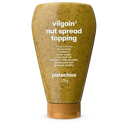 Vilgain Nut Spread Topping - Pistácie 270g