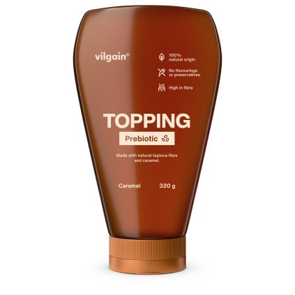 Vilgain Prebiotic Topping - Karamel 320 g