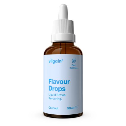 Vilgain Flavour Drops - Kokos 50 ml