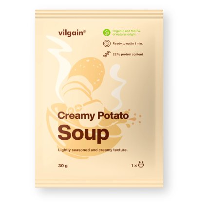 Vilgain Krémová polévka BIO - Bramborová 30 g