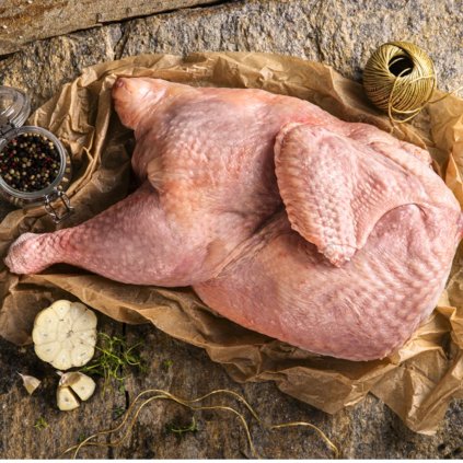 Ein halber Truthahn (ca. 3-4 kg)