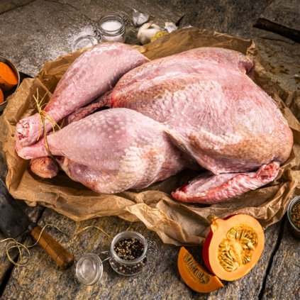 Krocan celý bez drobů (cca 12–18 kg)