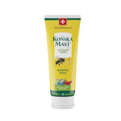 Koňská mast se včelím jedem 75 ml