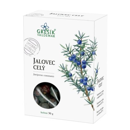 Jalovec celý 30g GREŠÍK