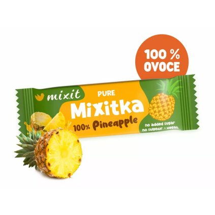 Ovocná Mixitka - 100% Ananas 20g