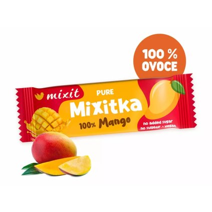 Ovocná Mixitka - 100% Mango 20g