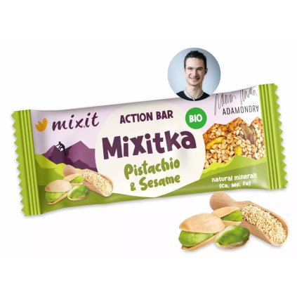 Action BIO Mixitka Adama Ondry - Sezam a pistácie 34g Mixit