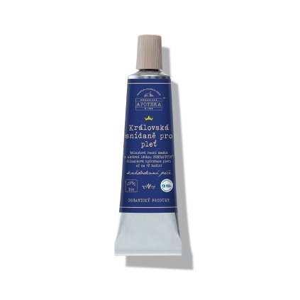 Královská snídaně pro pleť 3minutová ranní maska 50ml HAVLÍK APOTÉKA