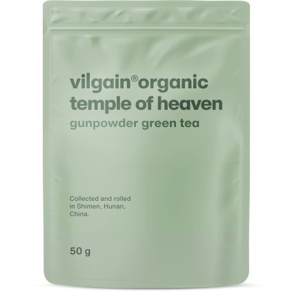 Vilgain Gunpowder zelený čaj BIO 50g