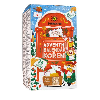 Adventní kalendář® koření bio 118 g Sonnentor