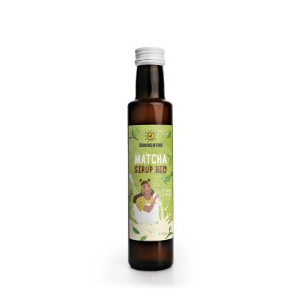 Matcha sirup bio 250 ml Sonnentor