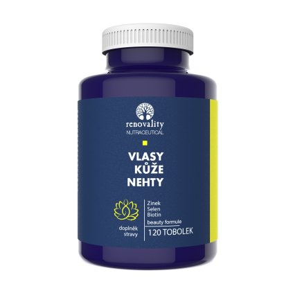 Vlasy, kůže, nehty 120 tobolek | Renovality