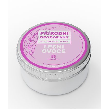 Přírodní tuhý deodorant – Lesní ovoce | Renovality