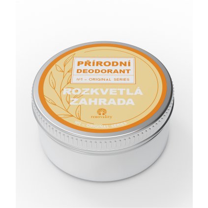 Přírodní tuhý deodorant – Rozkvetlá zahrada | Renovality