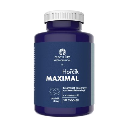Hořčík s vitamínem B6 90 tobolek | Renovality