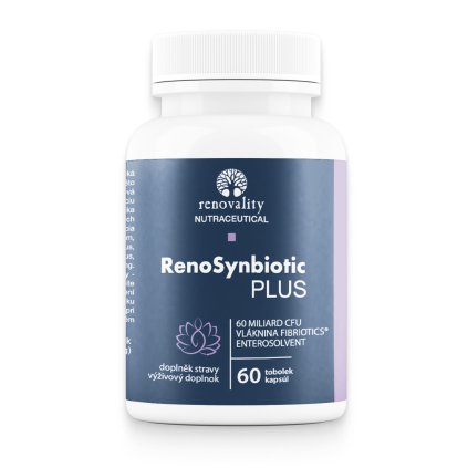 RenoSynbiotic PLUS 60 tobolek | Renovality
