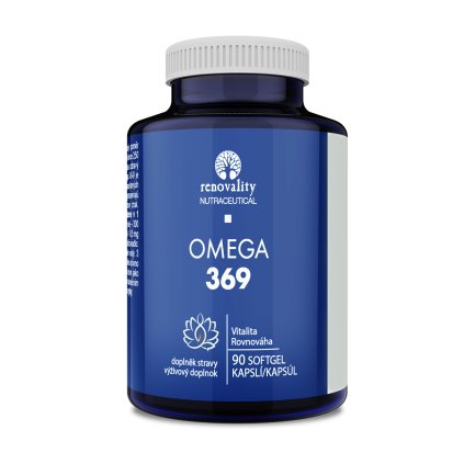 OMEGA 369 90 softgel kapslí | Renovality