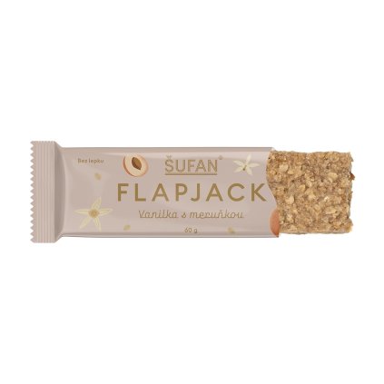 Flapjack Vanilka s meruňkou 60 g Šufan