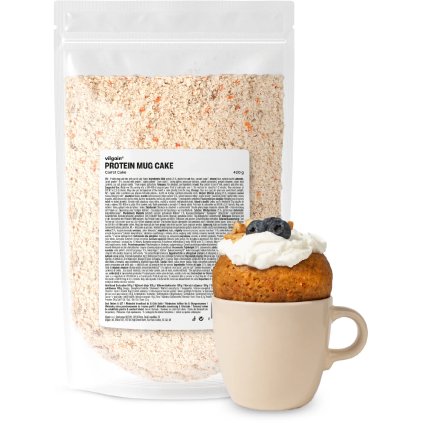 Vilgain Protein Mug Cake Mix - mrkvový dort 420 g