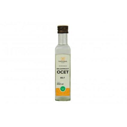 Balsamikový ocet bílý - Natural 250ml