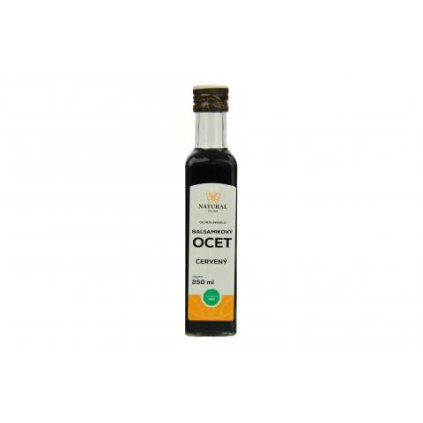 Balsamikový ocet červený - Natural 250ml