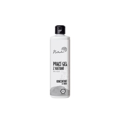 Prací gel z kaštanů bez vůně koncentrát 500ml Natasha