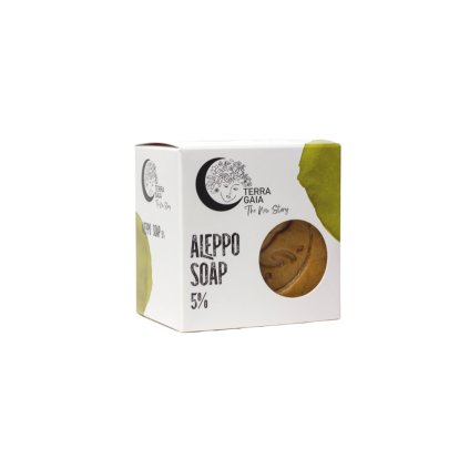 Aleppo mýdlo 5% 190g Natasha