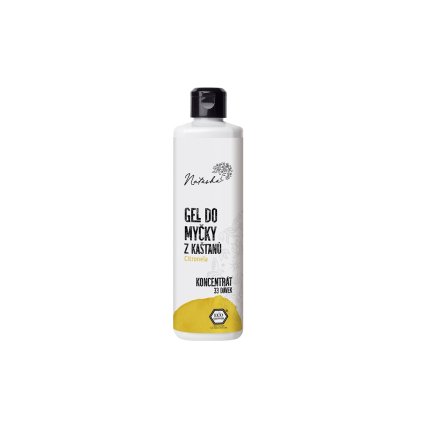 Gel do myčky z kaštanů Citronela koncentrát 500ml Natasha