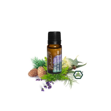 Volně dýchám směs bio esenciálních olejů 10ml Natasha