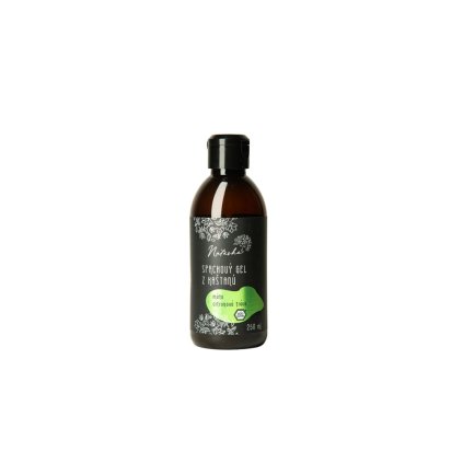 Sprchový gel z kaštanů Máta/Citrónová tráva 250ml Natasha
