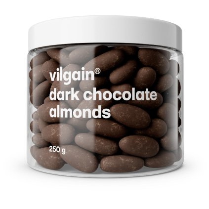Vilgain Mandle v čokoládě ⁠hořká čokoláda 250 g
