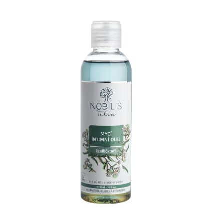 Mycí intimní olej Řebříčkový 200 ml NOBILIS