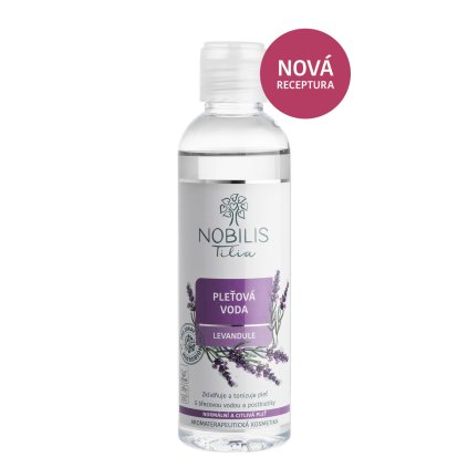 Pleťová voda Levandule 200 ml NOBILIS