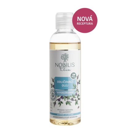 Odličovací olej Hypoalergenní 200 ml NOBILIS