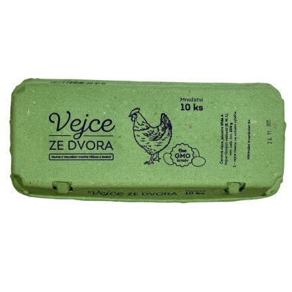 Vejce ze dvora - S, M, L