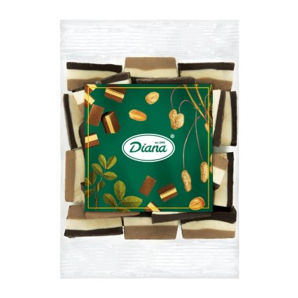 Arašídový nugát 100g Diana