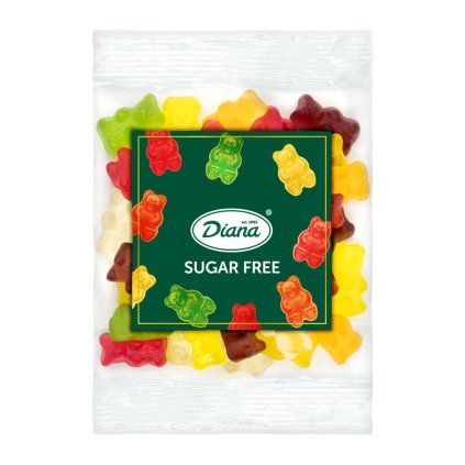 Medvídci bez cukru 100g Diana