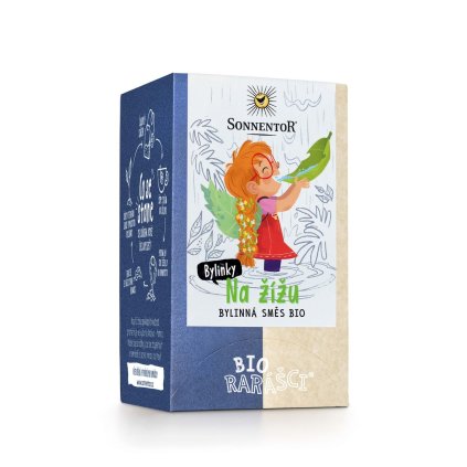 Bylinky na žížu® porcovaný dvoukomorový 32,4 g Sonnentor