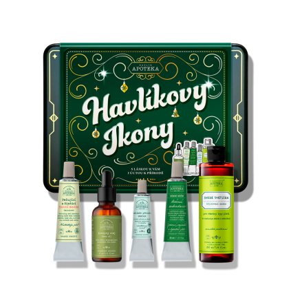Havlíkovy ikony dárková sada HAVLÍK APOTÉKA
