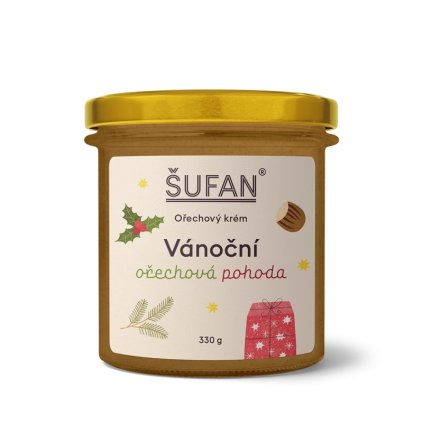 Vánoční ořechová pohoda 330g Šufan