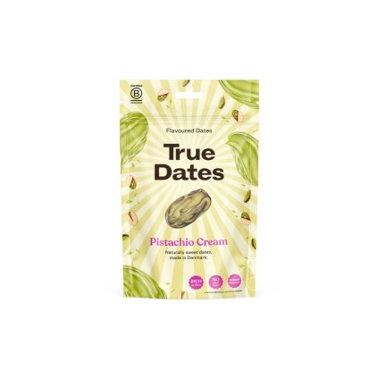 Datle s příchutí pistácie 100g True Dates